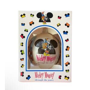 Disney Mickey Mouse Through the Years Christmas Ornament